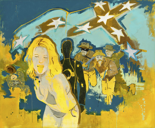 Artwork by Max Dauphin - Sans titre 47 - Reuter Bausch Art Gallery - Luxembourg