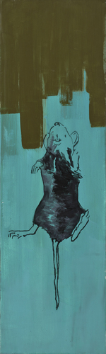 Artwork by Max Dauphin - Sans titre 80 - Reuter Bausch Art Gallery - Luxembourg