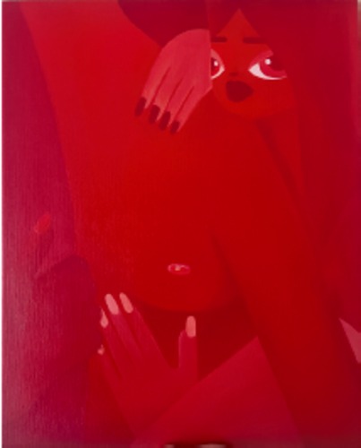 Artwork by Mia Kinsch  - Petite racine - Reuter Bausch Art Gallery - Luxembourg