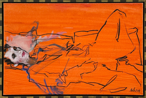 Artwork by Roland Schauls - Wenn Leben dann Schweden - Reuter Bausch Art Gallery - Luxembourg