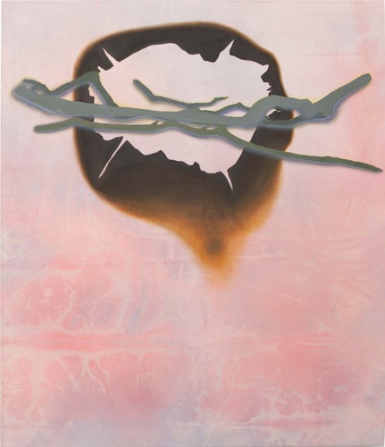 Artwork by Minh  Phuong Nguyen - burning it - Reuter Bausch Art Gallery - Luxembourg