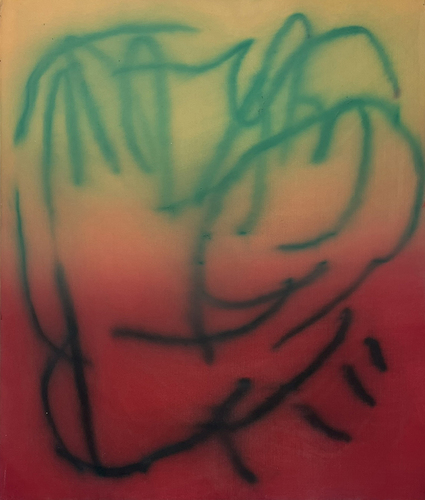 Artwork by Pascal Vilcollet - Composition - Reuter Bausch Art Gallery - Luxembourg