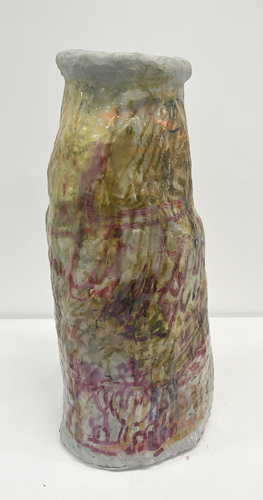 Artwork by Pascal Vilcollet - Sans titre, Pot 11 - Reuter Bausch Art Gallery - Luxembourg