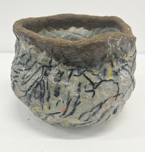 Artwork by Pascal Vilcollet - Sans titre, Pot 12 - Reuter Bausch Art Gallery - Luxembourg