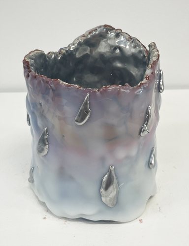 Artwork by Pascal Vilcollet - Sans titre, Pot 14 - Reuter Bausch Art Gallery - Luxembourg