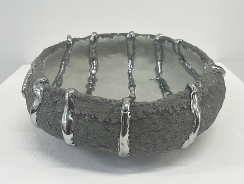 Artwork by Pascal Vilcollet - Sans titre, Pot 15 - Reuter Bausch Art Gallery - Luxembourg