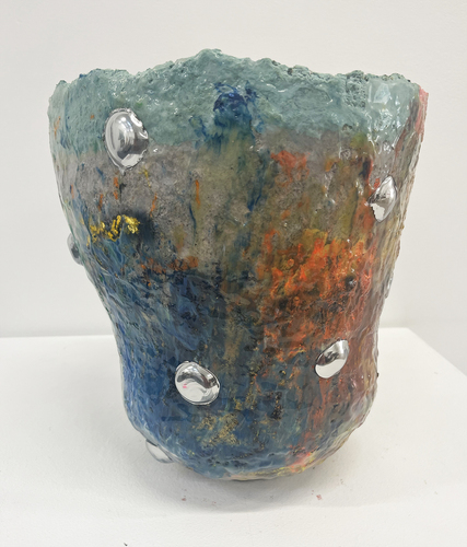 Artwork by Pascal Vilcollet - Sans titre, Pot 17 - Reuter Bausch Art Gallery - Luxembourg
