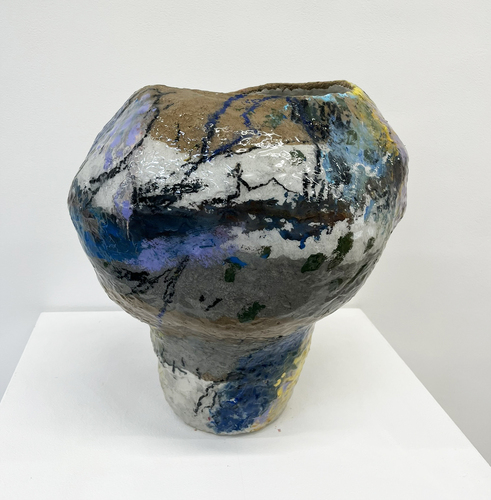 Artwork by Pascal Vilcollet - Sans titre, Pot 1 - Reuter Bausch Art Gallery - Luxembourg