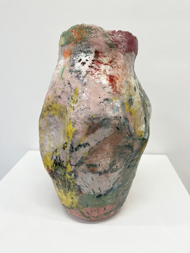 Artwork by Pascal Vilcollet - Sans titre, Pot 2 - Reuter Bausch Art Gallery - Luxembourg