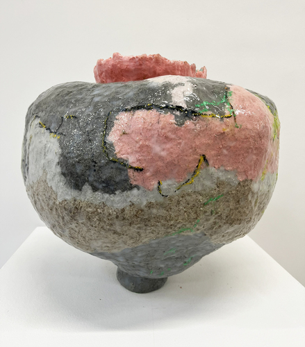 Artwork by Pascal Vilcollet - Sans titre, Pot 9 - Reuter Bausch Art Gallery - Luxembourg