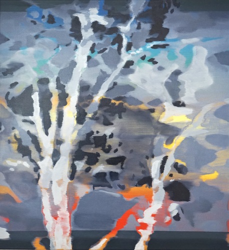 Artwork by Pit Riewer  - A nervous system - Reuter Bausch Art Gallery - Luxembourg