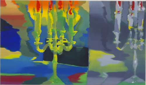 Artwork by Pit Riewer  - Chills - Reuter Bausch Art Gallery - Luxembourg