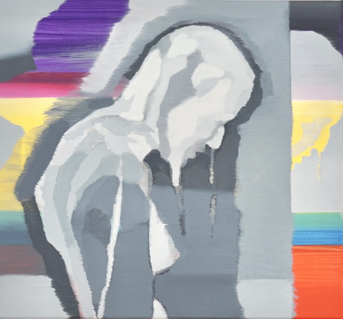 Artwork by Pit Riewer  - Cold stimulation - Reuter Bausch Art Gallery - Luxembourg