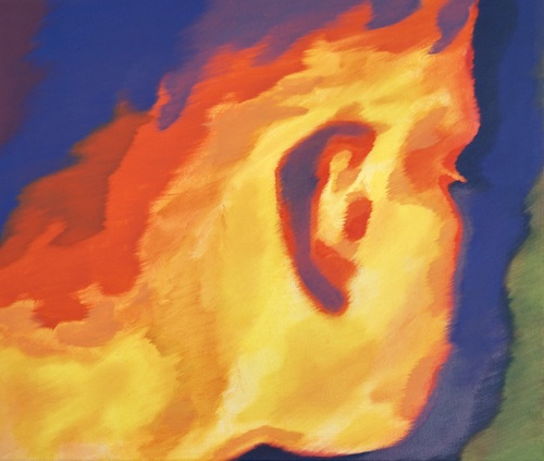 Artwork by Pit Riewer  - Peripheral - Reuter Bausch Art Gallery - Luxembourg