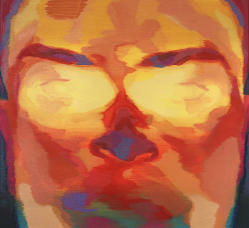 Artwork by Pit Riewer  - Orbit - Reuter Bausch Art Gallery - Luxembourg