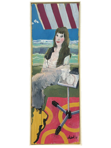 Artwork by Roland Schauls - sans titre_Koera - Reuter Bausch Art Gallery - Luxembourg