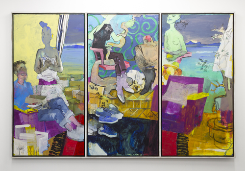 Artwork by Roland Schauls - Ach Schissimatucki - Reuter Bausch Art Gallery - Luxembourg