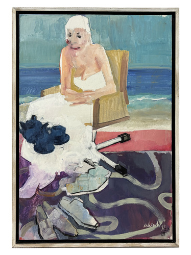 Artwork by Roland Schauls - Vorschlag 137 - Reuter Bausch Art Gallery - Luxembourg