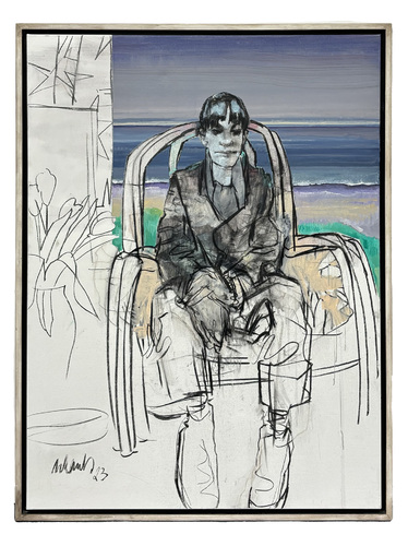 Artwork by Roland Schauls - Unten Dnemark - Reuter Bausch Art Gallery - Luxembourg