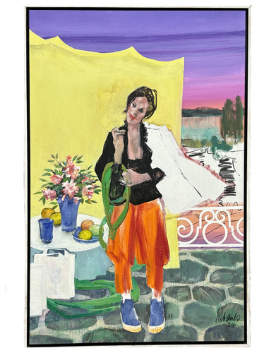 Artwork by Roland Schauls - Sarasani III - Reuter Bausch Art Gallery - Luxembourg