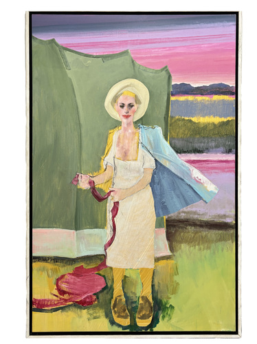 Artwork by Roland Schauls - Sarasani VII - Reuter Bausch Art Gallery - Luxembourg