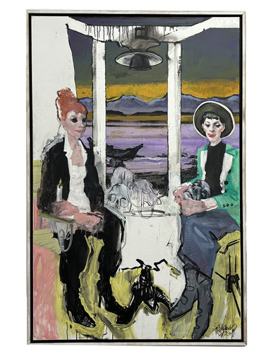 Artwork by Roland Schauls - Worauf es ankommt - Reuter Bausch Art Gallery - Luxembourg