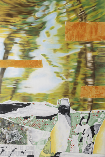 Artwork by Sandra Lieners - Bosque de Chapultepec - Reuter Bausch Art Gallery - Luxembourg