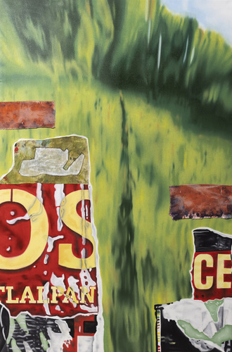 Artwork by Sandra Lieners - Bosque de Tlalpan - Reuter Bausch Art Gallery - Luxembourg