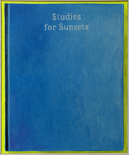 Artwork by Simon Demeuter - Book for Relief - Reuter Bausch Art Gallery - Luxembourg