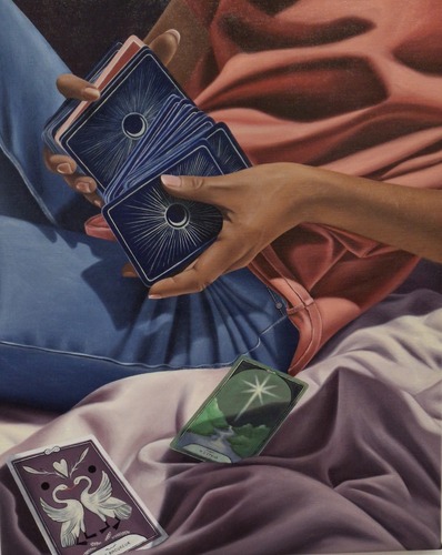 Artwork by Soraya Dagman - Les amoureux - Reuter Bausch Art Gallery - Luxembourg