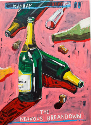 Artwork by Ugo Li  - May Day - Reuter Bausch Art Gallery - Luxembourg