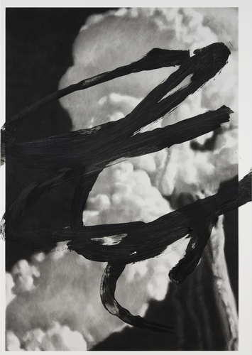 Artwork by Valentin Van der Meulen - Sans-titre Nuage 1 - Reuter Bausch Art Gallery - Luxembourg