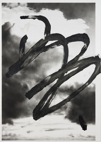 Artwork by Valentin Van der Meulen - Sans-titre Nuage 2 - Reuter Bausch Art Gallery - Luxembourg