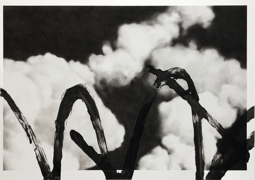 Artwork by Valentin Van der Meulen - Sans-titre Nuage 3 - Reuter Bausch Art Gallery - Luxembourg