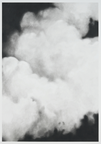 Artwork by Valentin Van der Meulen - Sans-titre Nuage 4 - Reuter Bausch Art Gallery - Luxembourg