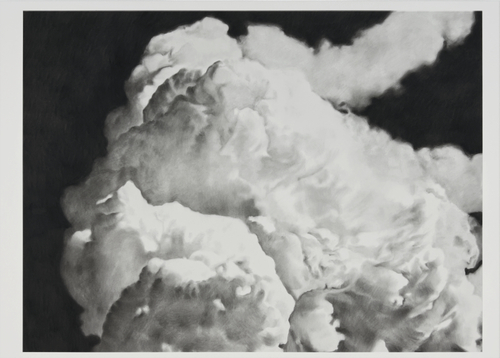 Artwork by Valentin Van der Meulen - Sans-titre Nuage 5 - Reuter Bausch Art Gallery - Luxembourg