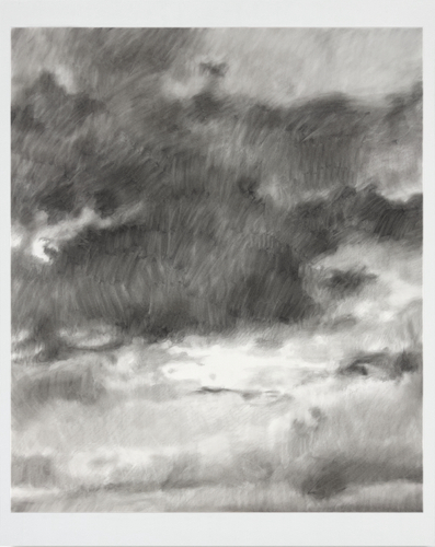 Artwork by Valentin Van der Meulen - Sans-titre Nuage 8 - Reuter Bausch Art Gallery - Luxembourg