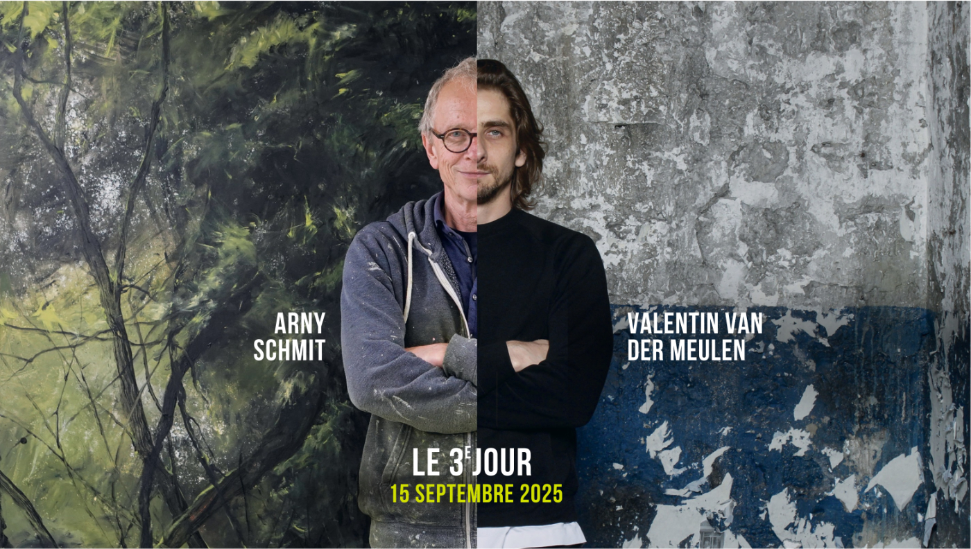 Exhibition 3e jour at Reuter Bausch Art Gallery