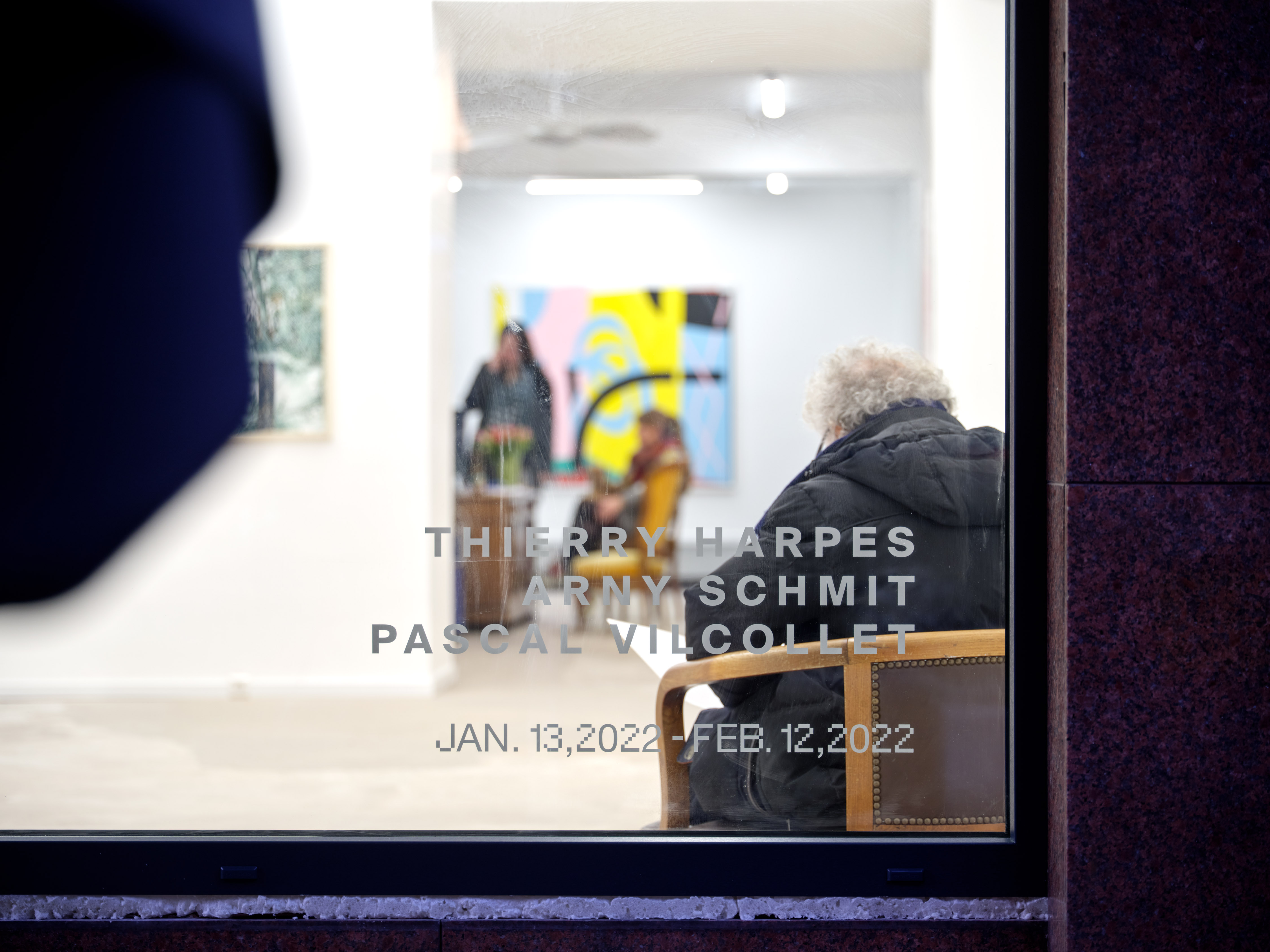Exhibition Group Show | Part II with Thierry Harpes, Arny Schmit, Pascal Vilcollet at Reuter Bausch Art Gallery