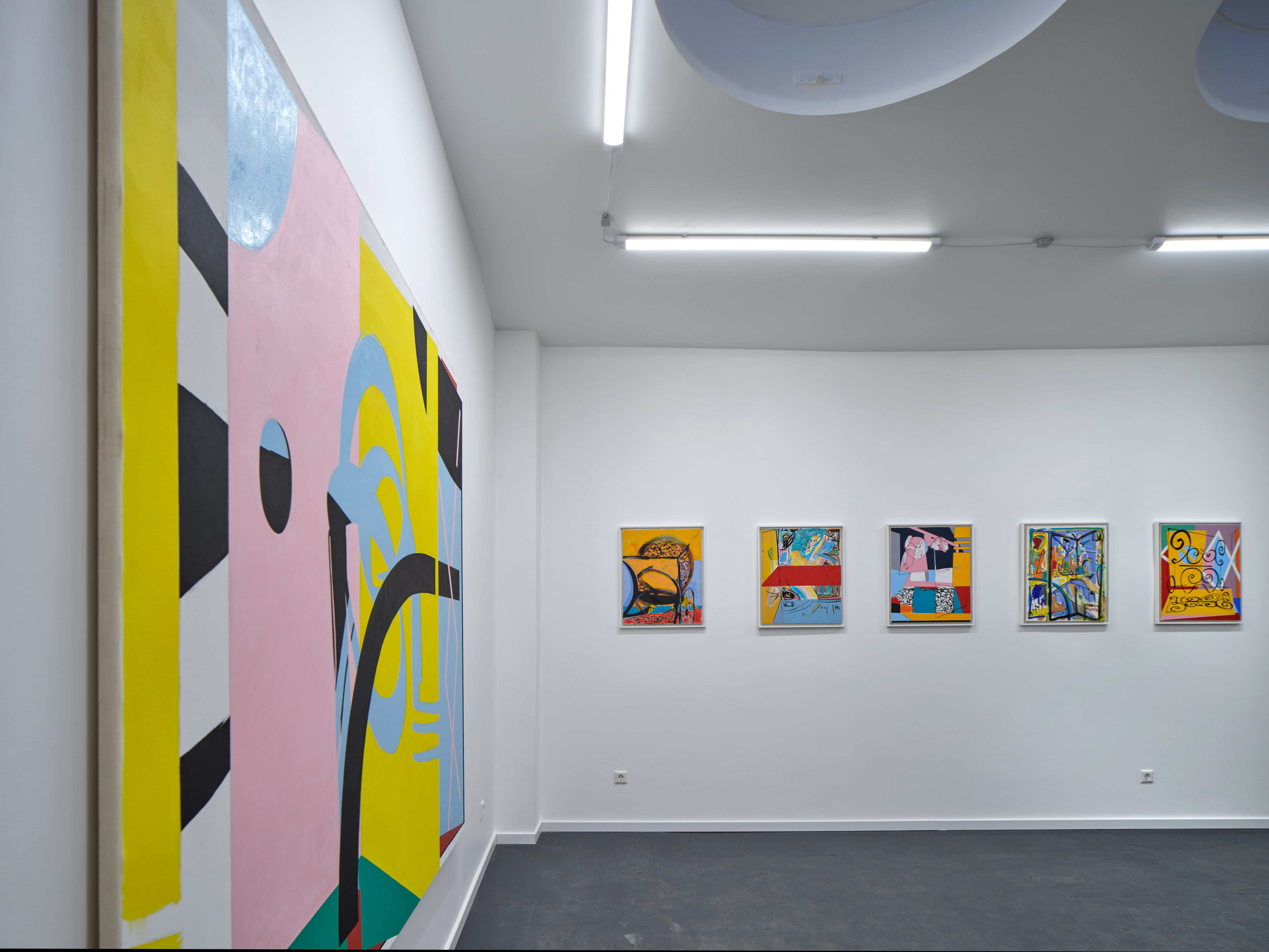 Group Show | Part 2
13.01. - 12.02.22

Thierry Harpes
Arny Schmit
Pascal Vicollet
