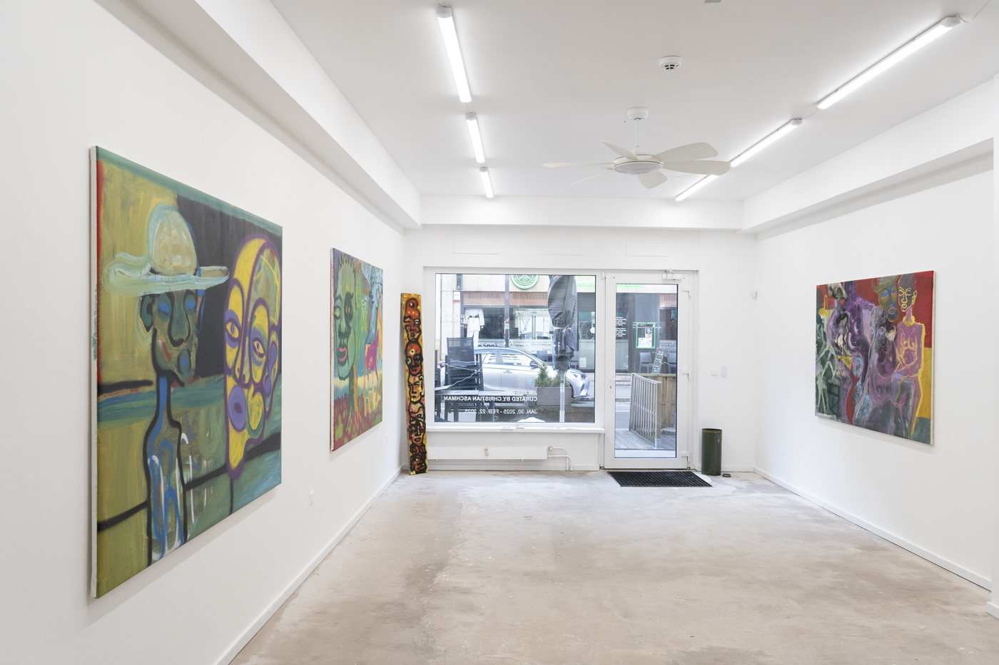 JIM PEIFFER, CURATED BY CHRISTIAN ASCHMAN
30.01.2025 – 22.02.2025
REUTER BAUSCH ART GALLERY