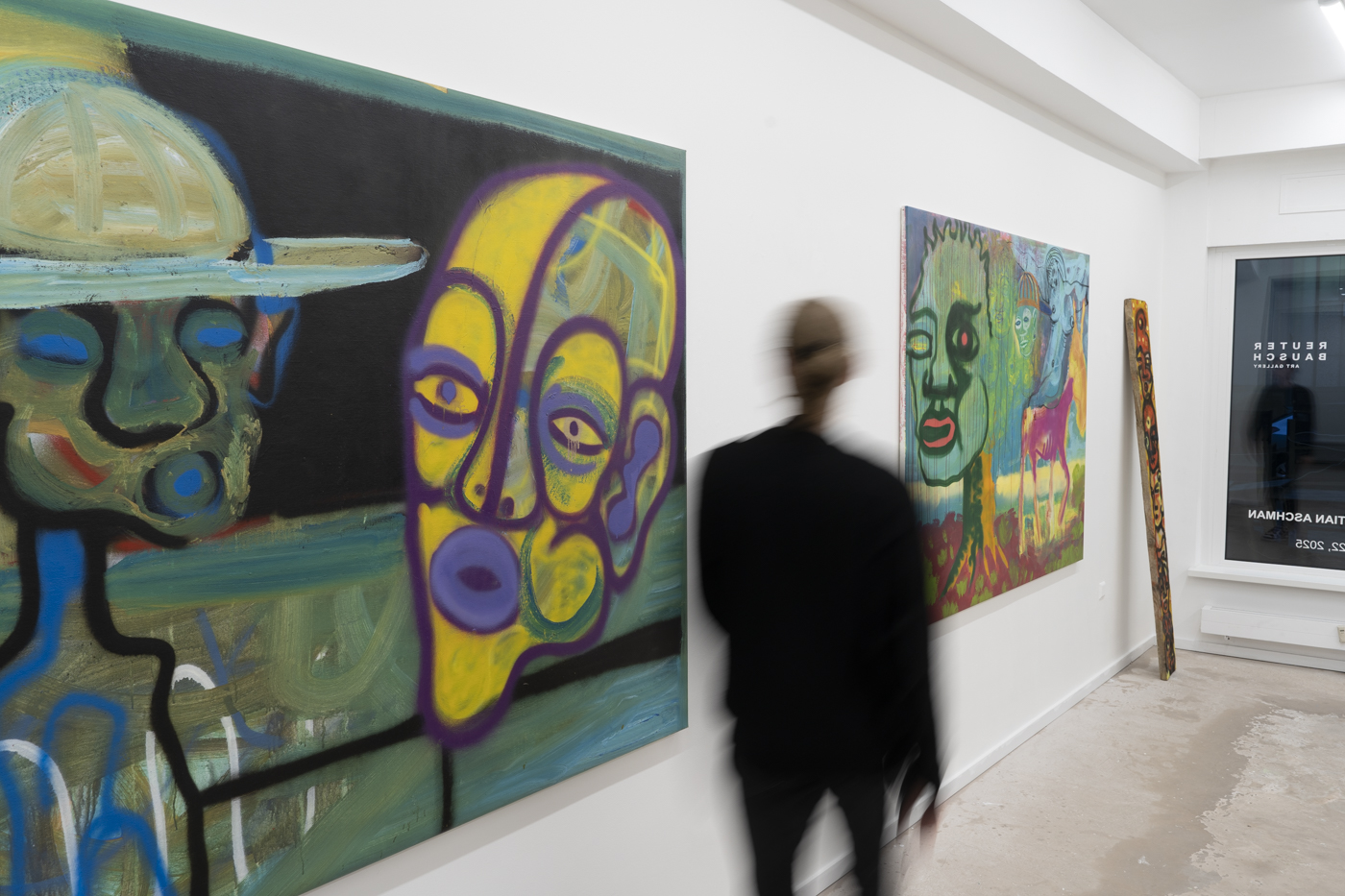 JIM PEIFFER, CURATED BY CHRISTIAN ASCHMAN
30.01.2025 – 22.02.2025
REUTER BAUSCH ART GALLERY