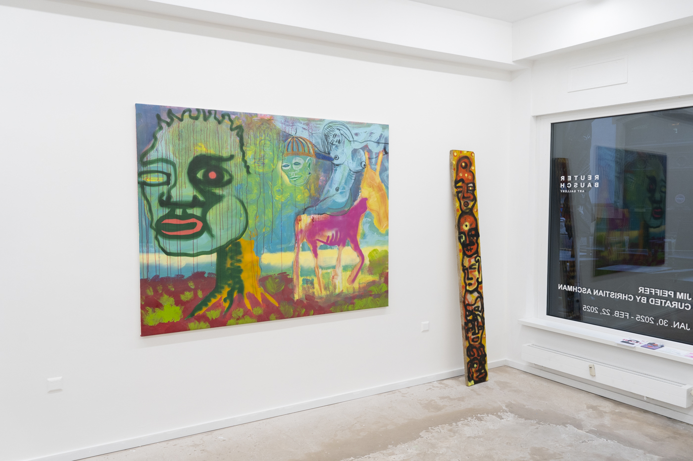 JIM PEIFFER, CURATED BY CHRISTIAN ASCHMAN
30.01.2025 – 22.02.2025
REUTER BAUSCH ART GALLERY