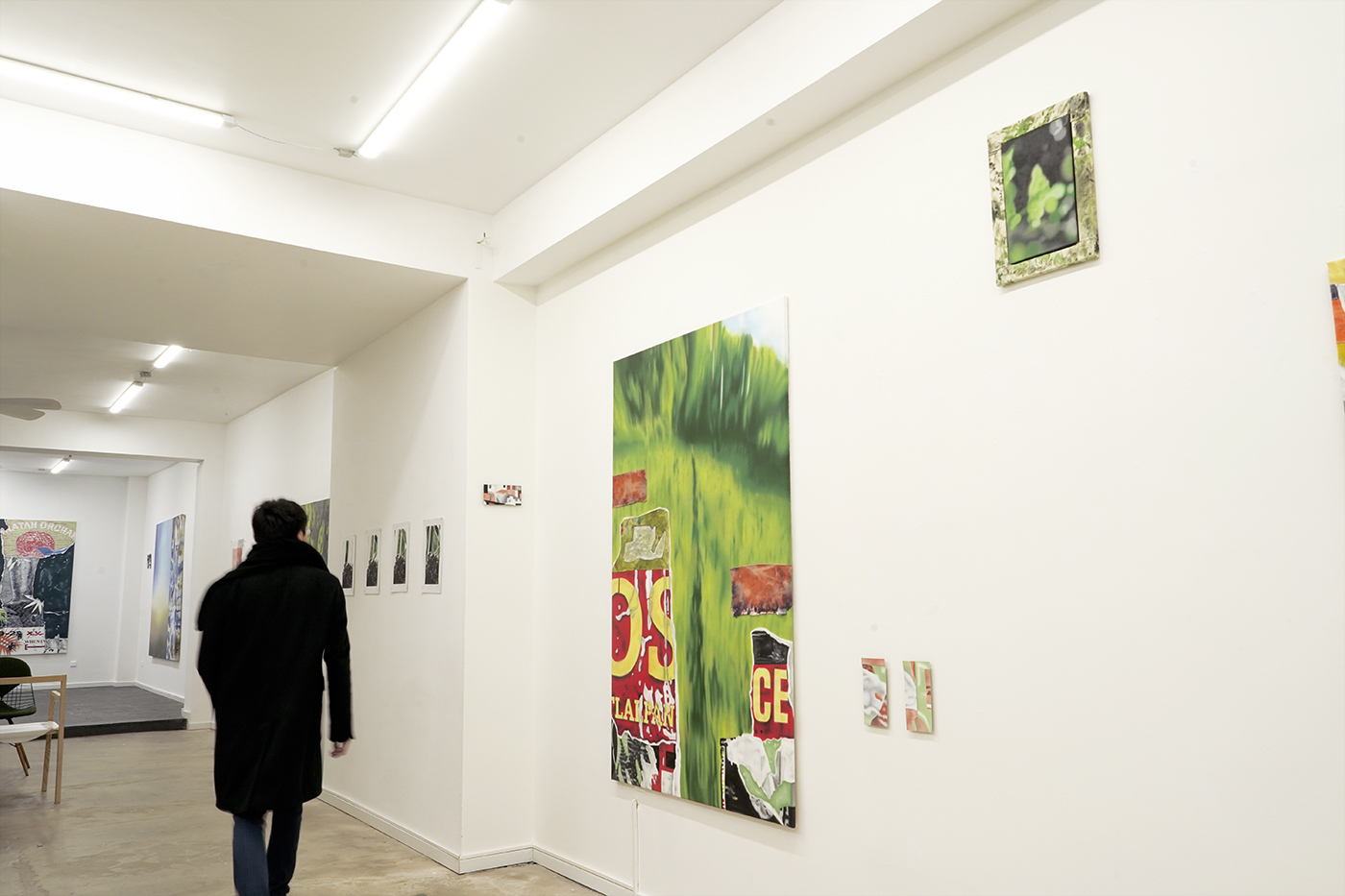 Liquid memory under a skin of concrete - Sandra Lieners - Reuter Bausch Art Gallery - Luxembourg