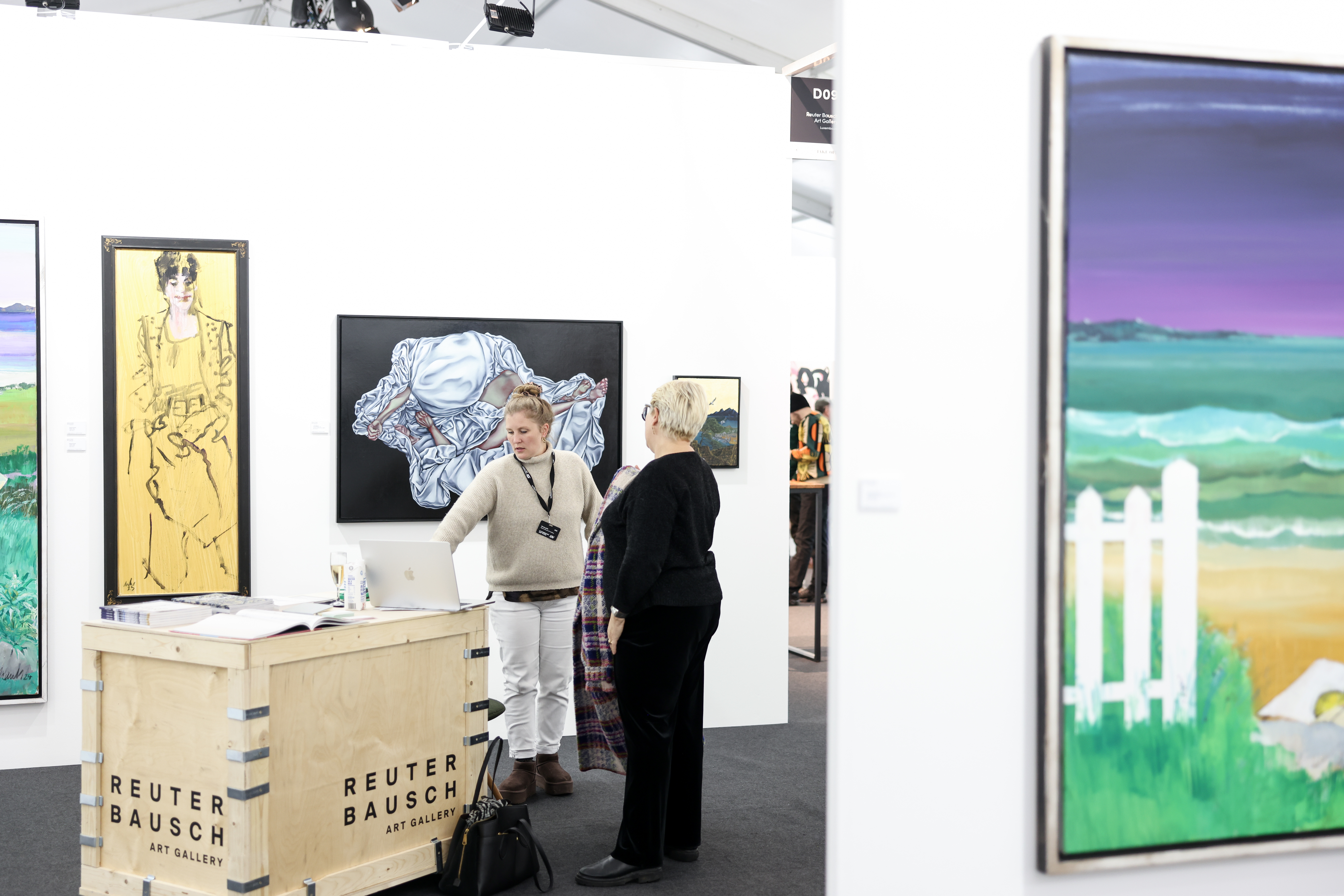 LUXEMBOURG ART WEEK 2024
22 – 24 NOVEMBER 2024
Sophie Margue