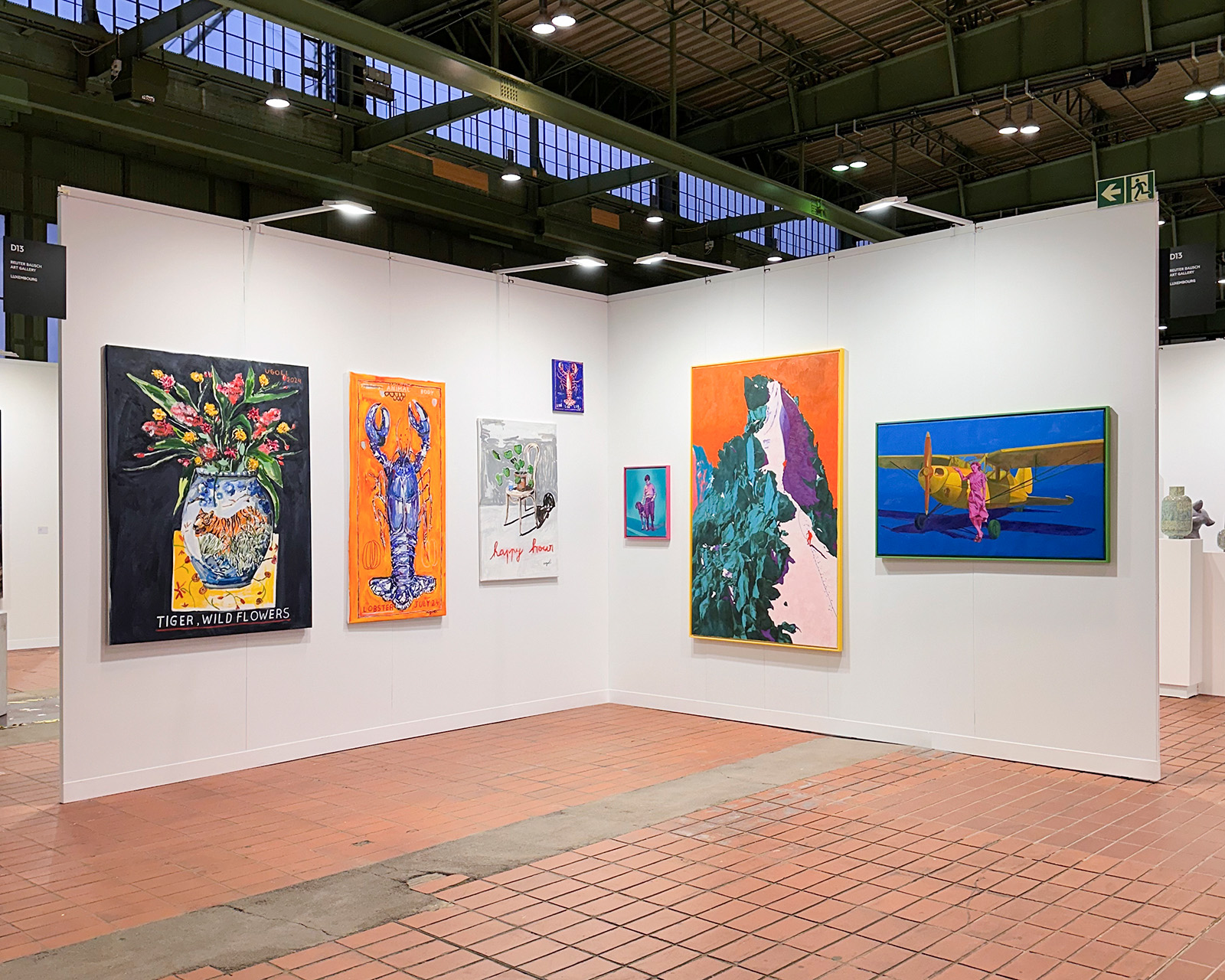 Exhibition POSITIONS Berlin Art Fair with Ugo Li , Chantal Maquet at Reuter Bausch Art Gallery