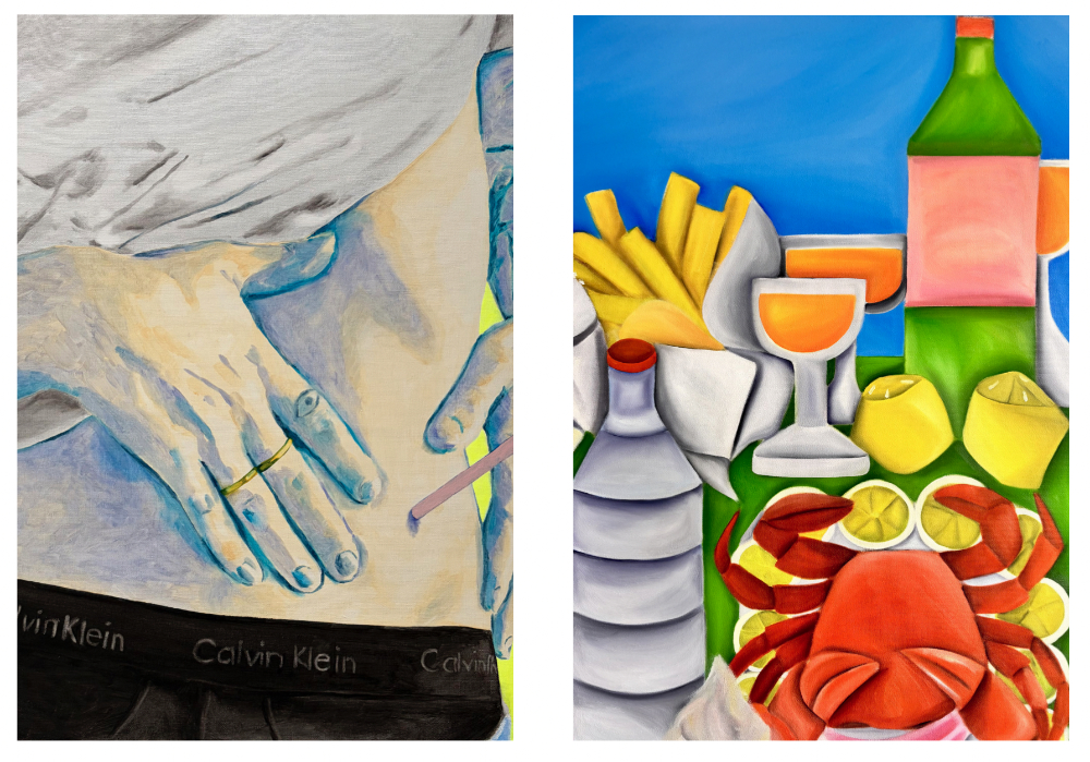 SIMON DEMEUTER & ORIANE BRUYAT - Simon Demeuter,  Oriane Bruyat - Reuter Bausch Art Gallery - Luxembourg