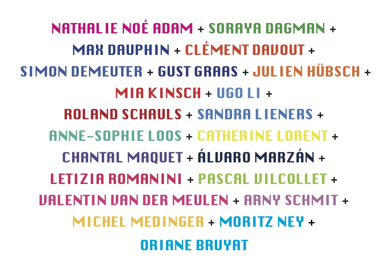 SUMMER GROUP SHOW - Array - Reuter Bausch Art Gallery - Luxembourg