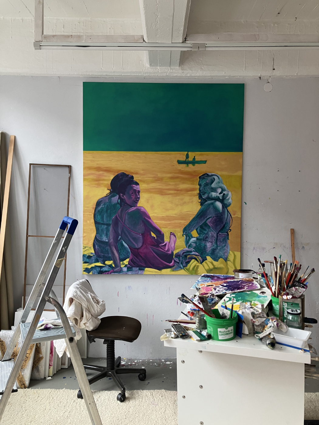 Exhibition The weekend is cancelled with Chantal Maquet at Reuter Bausch Art Gallery