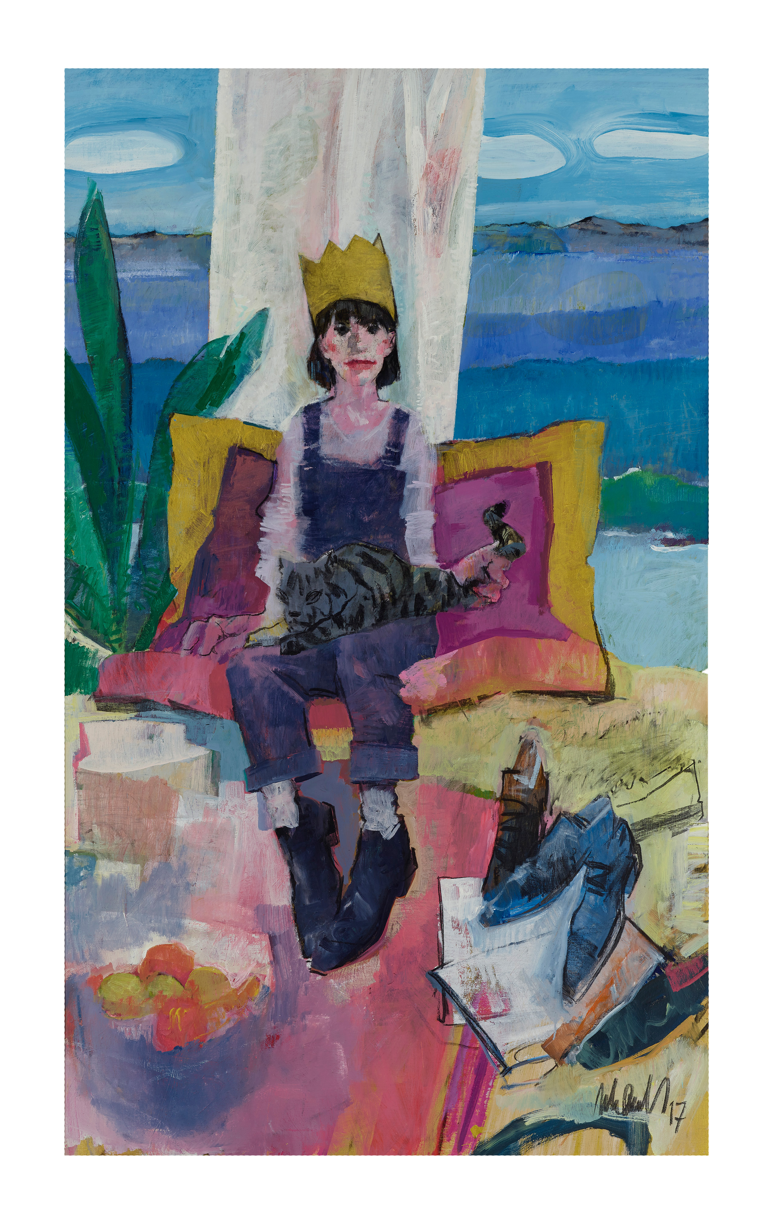 Exhibition Weitere Launen with Roland Schauls at Reuter Bausch Art Gallery